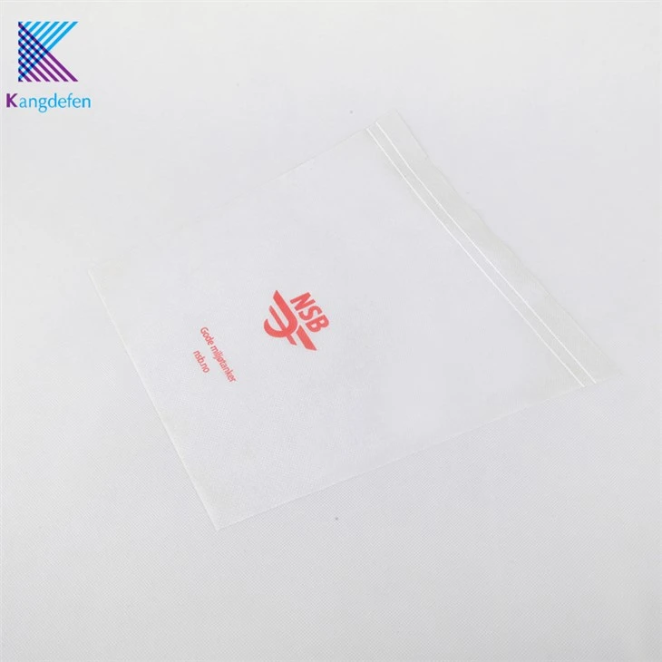 White Nonwoven Headrest Cover